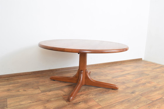 Image 1 of Mid Century Deense Teakhouten Salontafel, 1970S.