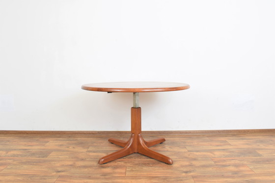 Image 1 of Mid Century Deense Teakhouten Salontafel, 1970S.