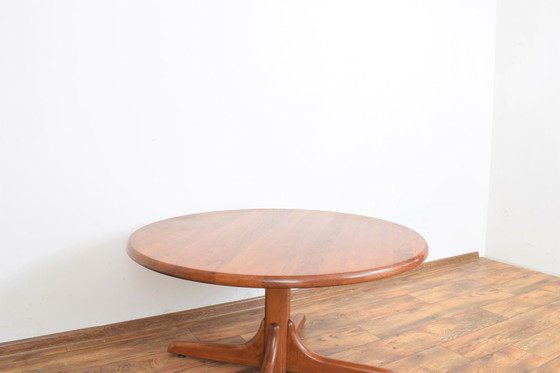 Image 1 of Mid Century Deense Teakhouten Salontafel, 1970S.