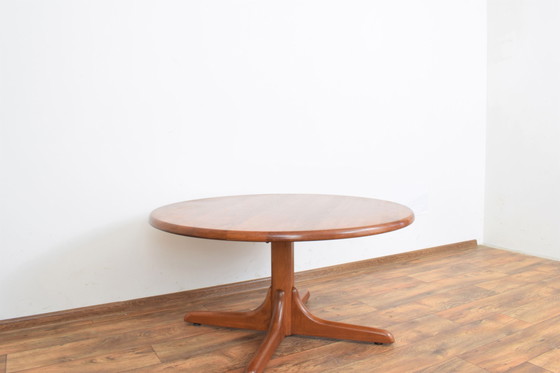 Image 1 of Mid Century Deense Teakhouten Salontafel, 1970S.