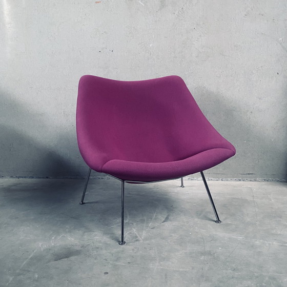 Image 1 of Artifort Lounge Chair Oyster "F157" By Pierre Paulin