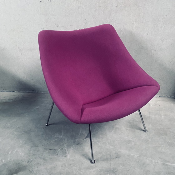 Image 1 of Artifort Lounge Chair Oyster "F157" By Pierre Paulin