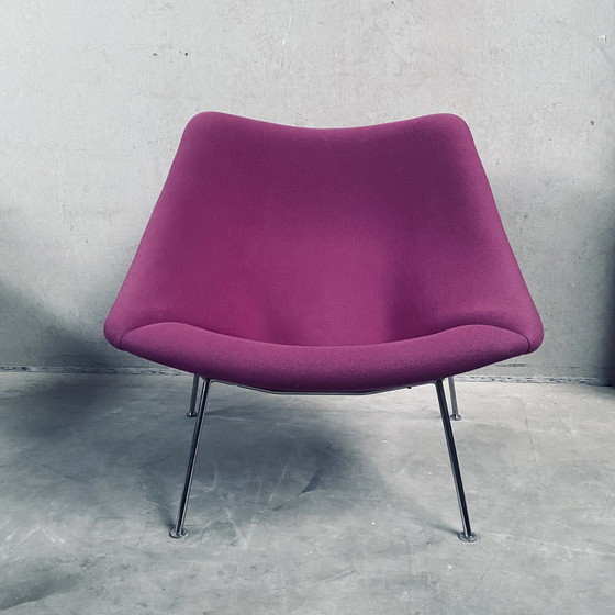 Image 1 of Artifort Lounge Chair Oyster "F157" By Pierre Paulin