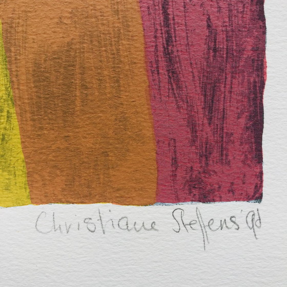 Image 1 of Christiane Steffens - Set 2 stuks - Zeefdruk