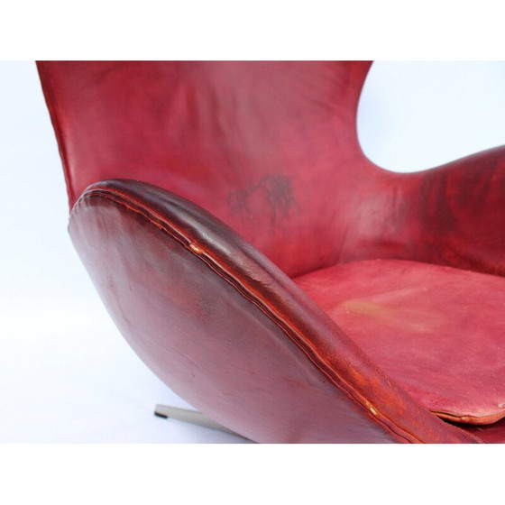 Image 1 of Vintage fauteuil Jacobsen van Fritz Hansen 1963
