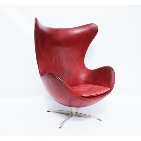 Image 1 of Vintage fauteuil Jacobsen van Fritz Hansen 1963