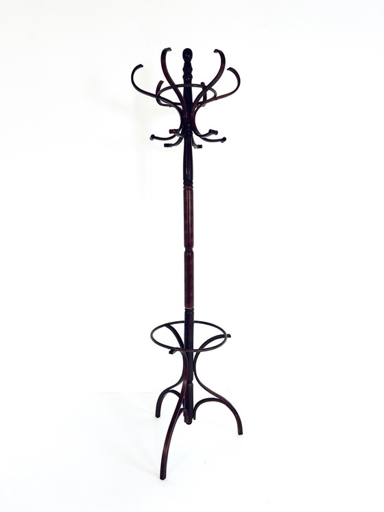 Image 1 of Bentwood Kapstok Stijl Thonet