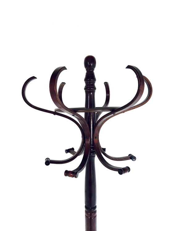 Image 1 of Bentwood Kapstok Stijl Thonet