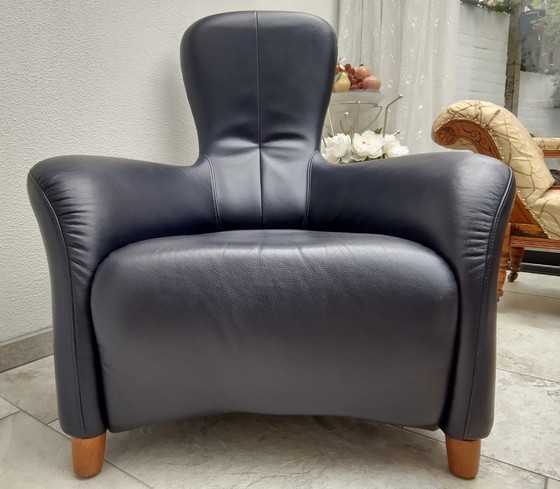 Image 1 of De Toekomst fauteuil Bugatti D-Blauw