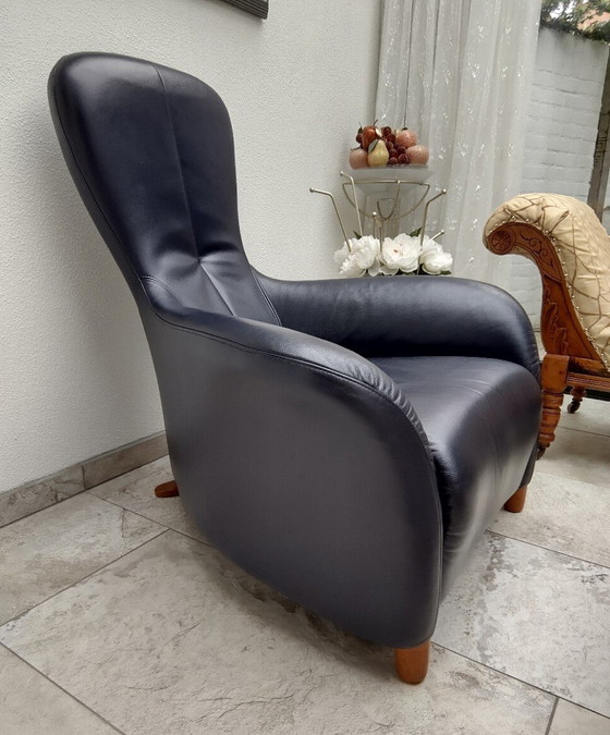 Image 1 of De Toekomst fauteuil Bugatti D-Blauw