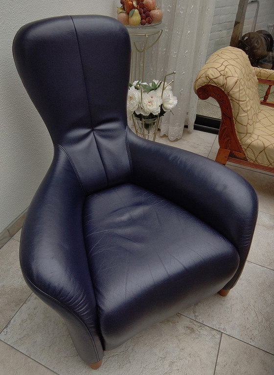 Image 1 of De Toekomst fauteuil Bugatti D-Blauw