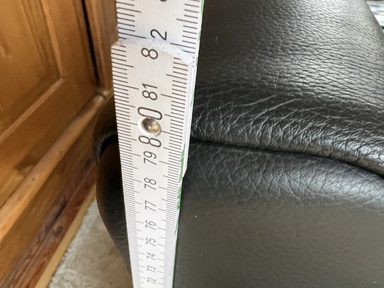 Image 1 of Leren bank Rolf Benz 644