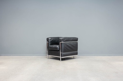 Corbusier Lc2 Fauteuil