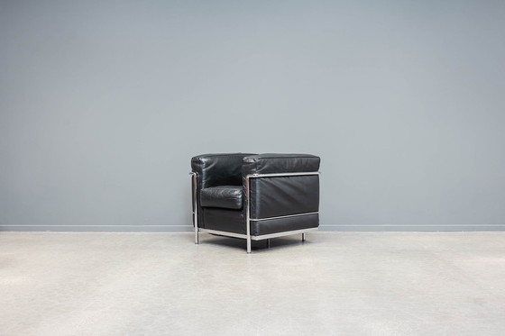 Image 1 of Corbusier Lc2 Fauteuil