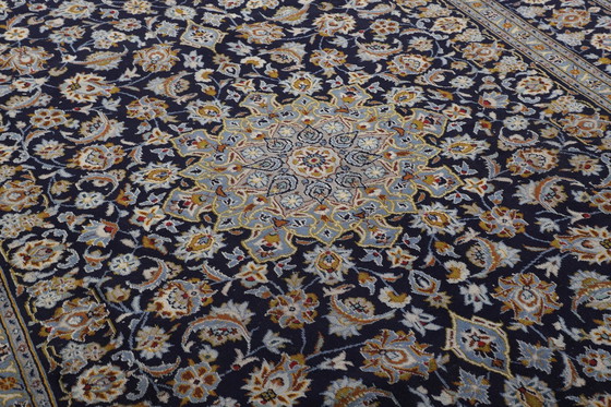 Image 1 of Origineel handgeknoopt Perzisch tapijt Kashan fijn 374 x 280 cm