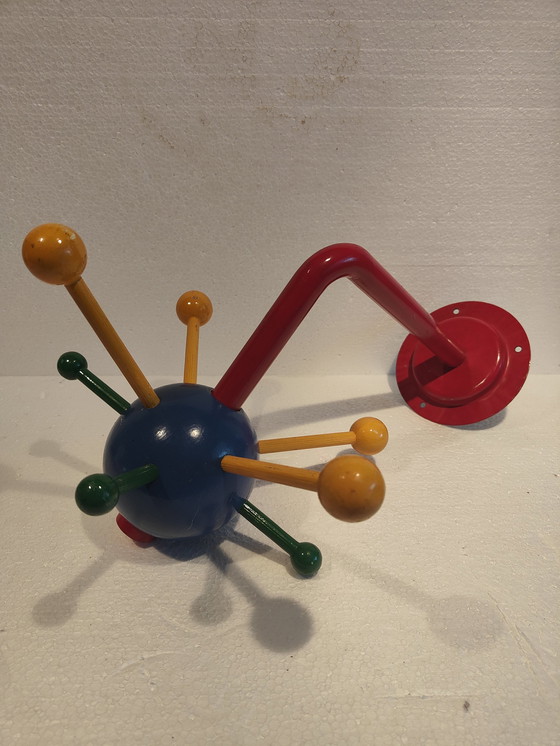 Image 1 of Sputnik Vintage Kapstok Gekleurde Set
