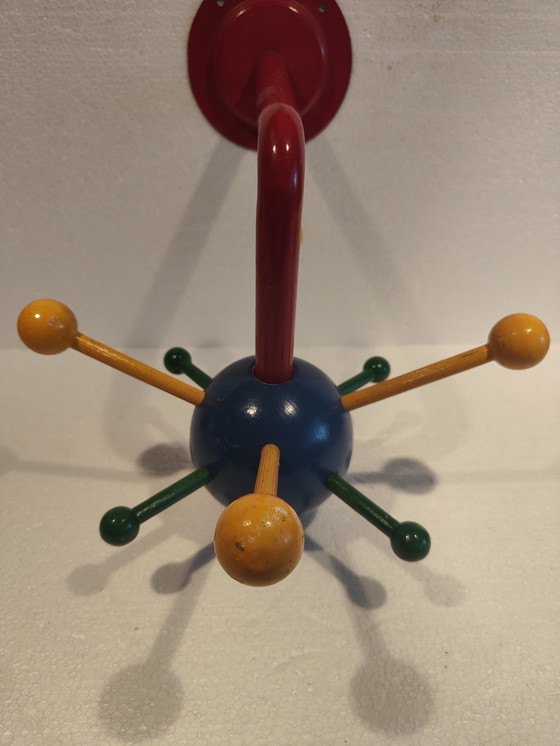 Image 1 of Sputnik Vintage Kapstok Gekleurde Set