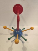 Sputnik Vintage Kapstok Gekleurde Set