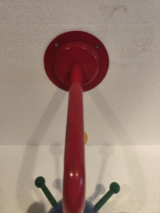 Image 1 of Sputnik Vintage Kapstok Gekleurde Set