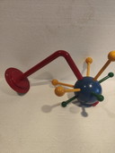 Sputnik Vintage Kapstok Gekleurde Set
