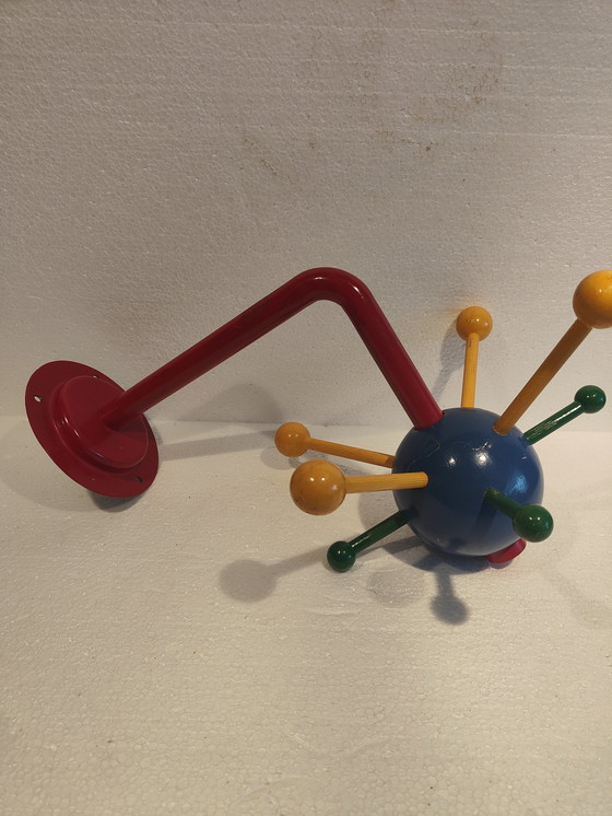 Image 1 of Sputnik Vintage Kapstok Gekleurde Set