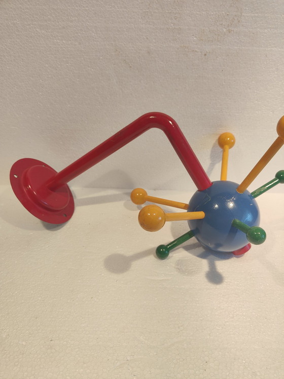 Image 1 of Sputnik Vintage Kapstok Gekleurde Set