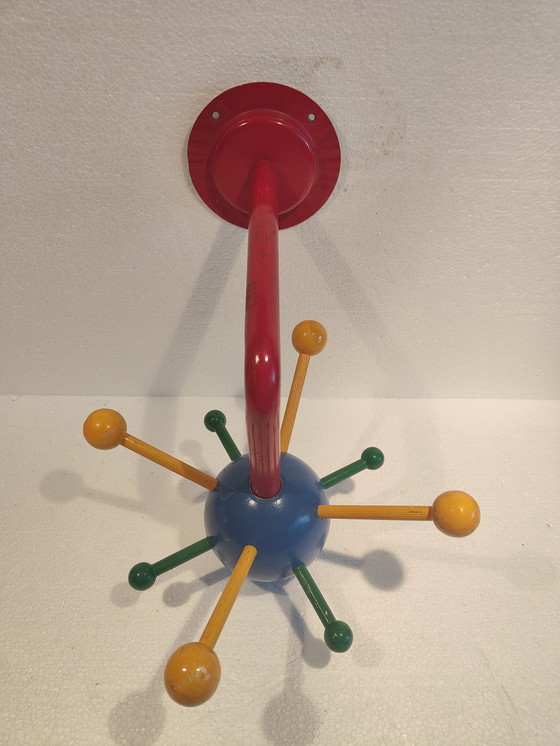 Image 1 of Sputnik Vintage Kapstok Gekleurde Set