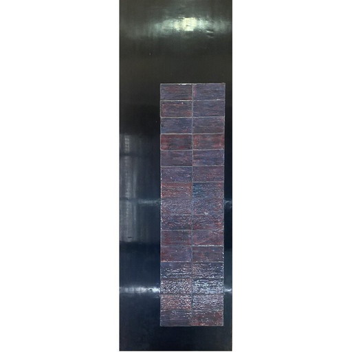 Vintage salontafel van hout en keramiek van Joaquim Teinreiro, 1970