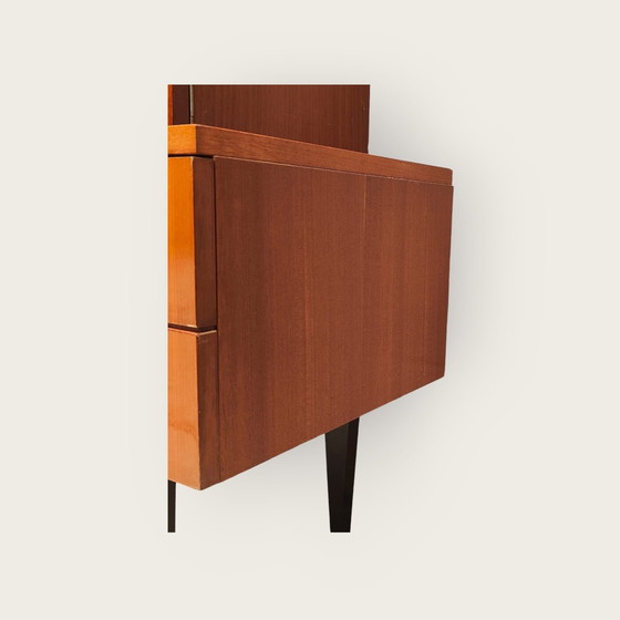 Image 1 of Mid Century Highboard