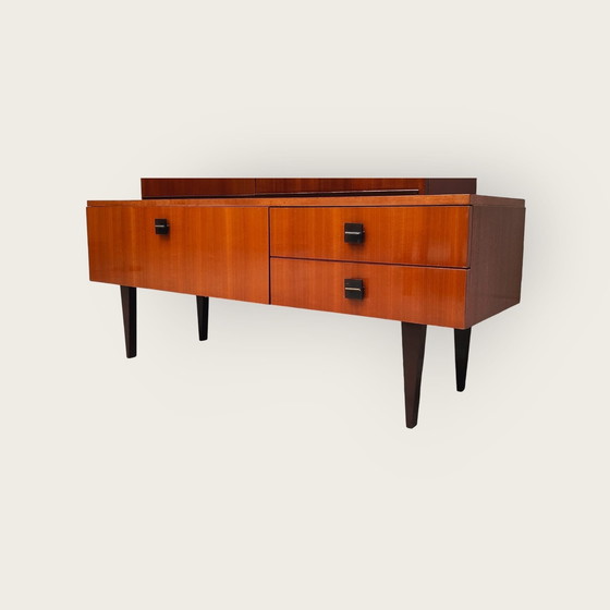 Image 1 of Mid Century Highboard