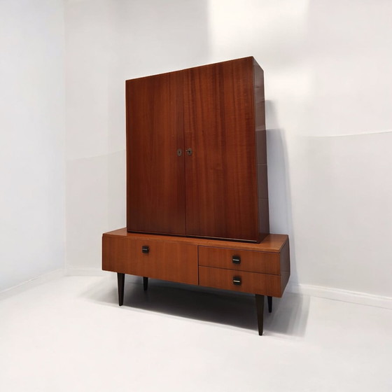 Image 1 of Mid Century Highboard