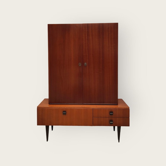 Image 1 of Mid Century Highboard