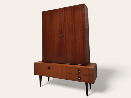 Image 1 of Mid Century Highboard