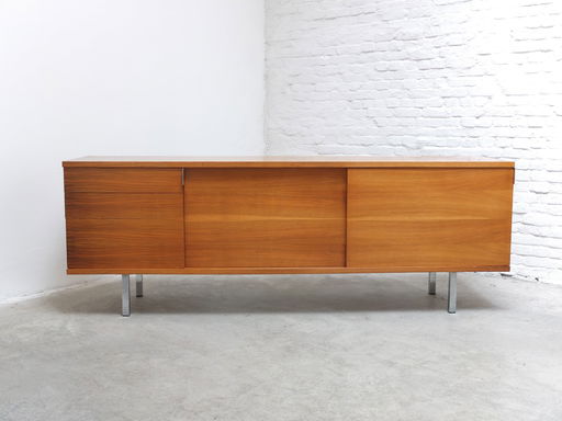 Modernistisch Walnoten Dressoir van Hans Konëcke voor Tecta, 1960S