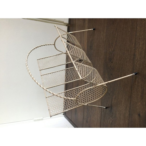 Image 1 of Vintage tijdschriftenrek Mid Century, 1950