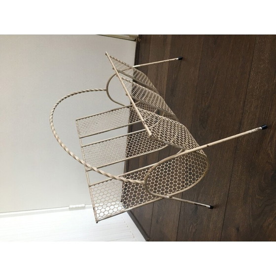 Image 1 of Vintage tijdschriftenrek Mid Century, 1950