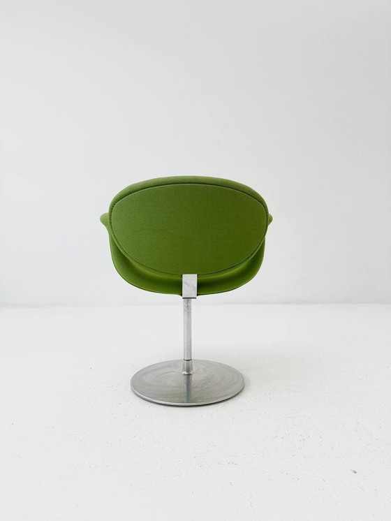 Image 1 of Set van 4 Little Tulip draaistoelen van Pierre Paulin voor Artifort, 1970