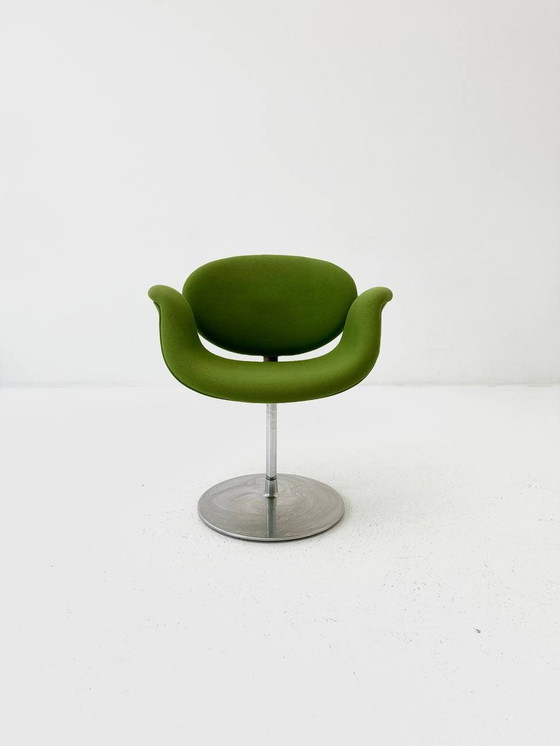 Image 1 of Set van 4 Little Tulip draaistoelen van Pierre Paulin voor Artifort, 1970