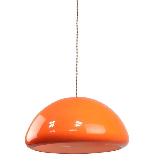 Mid century hanglamp van Luigi Massoni voor Guzzini, jaren 1960