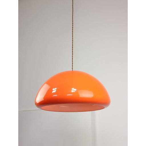 Mid century hanglamp van Luigi Massoni voor Guzzini, jaren 1960