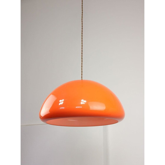 Image 1 of Mid century hanglamp van Luigi Massoni voor Guzzini, jaren 1960