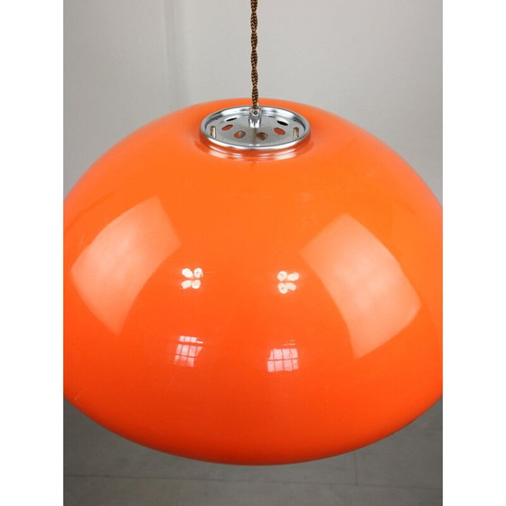 Image 1 of Mid century hanglamp van Luigi Massoni voor Guzzini, jaren 1960