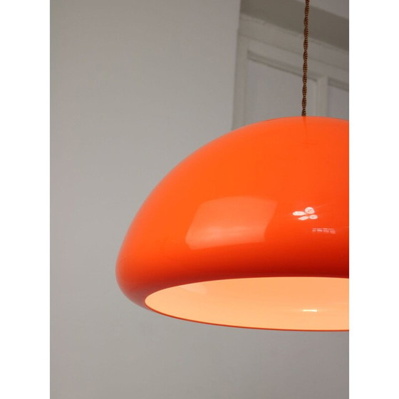 Image 1 of Mid century hanglamp van Luigi Massoni voor Guzzini, jaren 1960