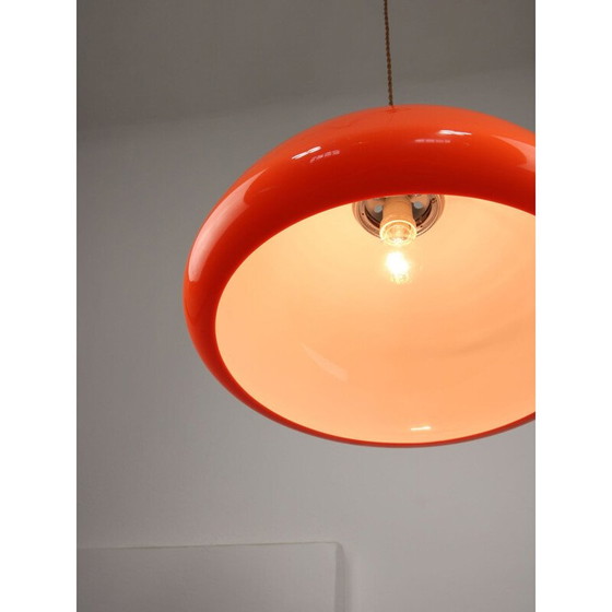 Image 1 of Mid century hanglamp van Luigi Massoni voor Guzzini, jaren 1960