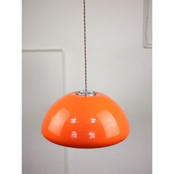 Image 1 of Mid century hanglamp van Luigi Massoni voor Guzzini, jaren 1960