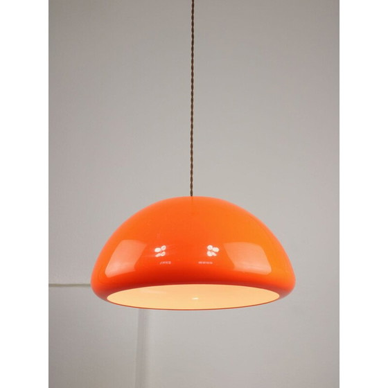 Image 1 of Mid century hanglamp van Luigi Massoni voor Guzzini, jaren 1960