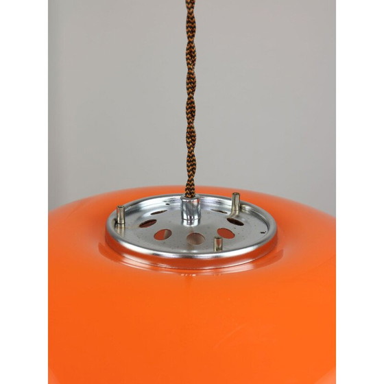 Image 1 of Mid century hanglamp van Luigi Massoni voor Guzzini, jaren 1960