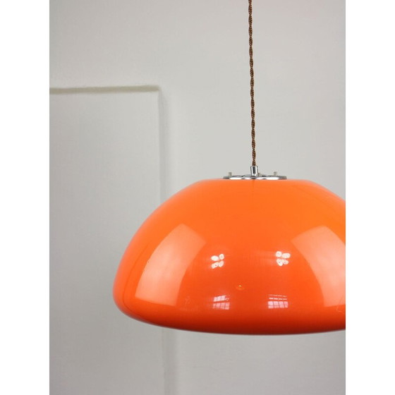 Image 1 of Mid century hanglamp van Luigi Massoni voor Guzzini, jaren 1960