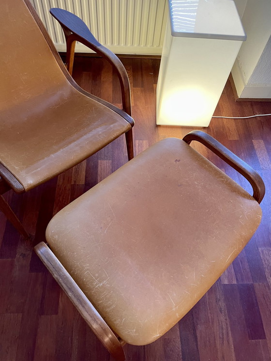 Image 1 of Mid Century Lamino Fauteuil Van Yngve Ekström - Zweden, 1950