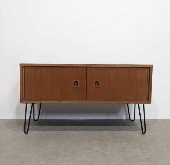 Image 1 of Dressoir, tv-standaard, vintage console.  